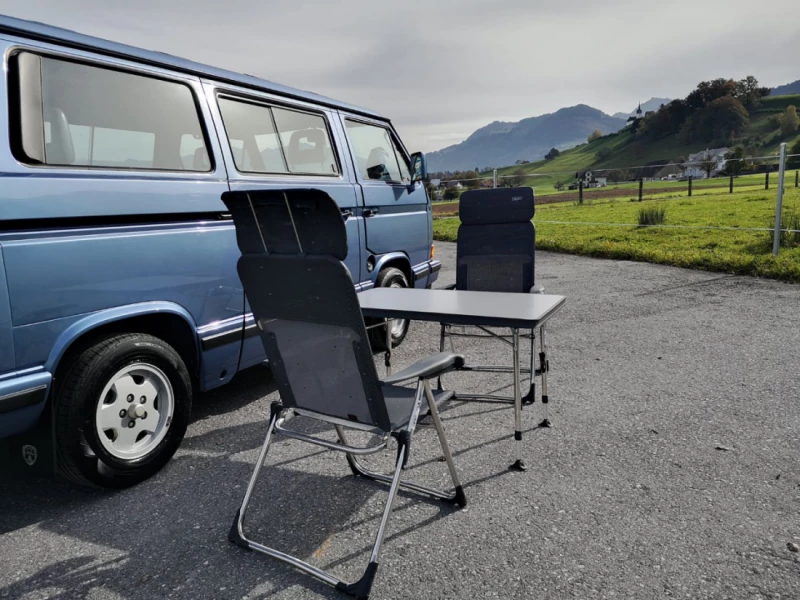 VW T3 Multivan Bluestar Hannover Edition Campingbus - Altendorf, Schweiz