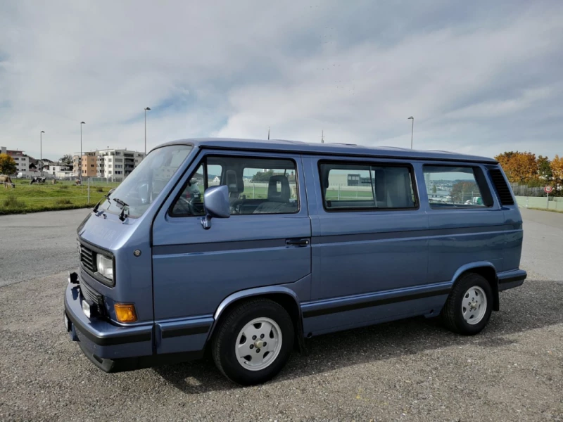VW T3 Multivan Bluestar Hannover Edition Campingbus - Altendorf, Schweiz
