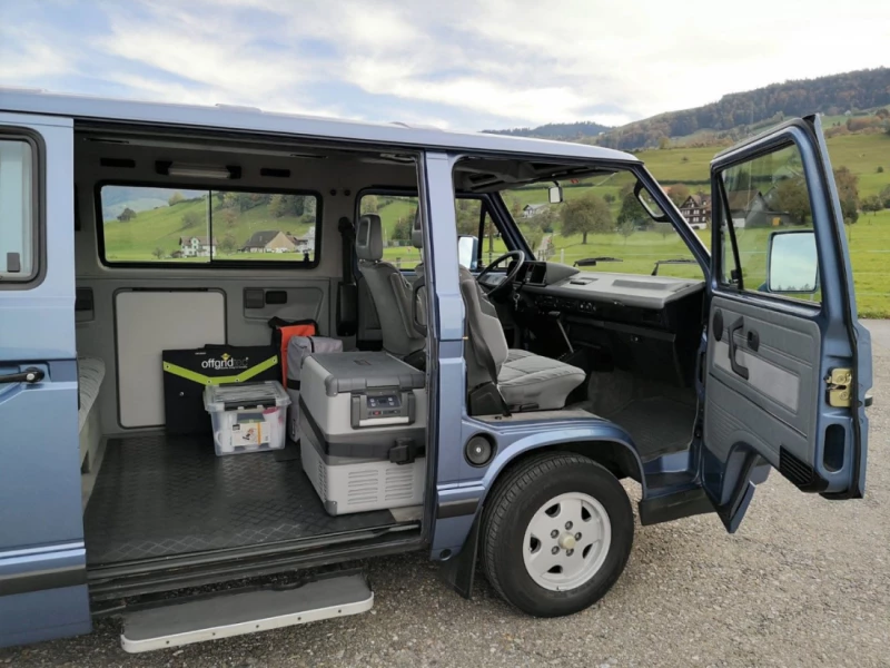VW T3 Multivan Bluestar Hannover Edition Campingbus - Altendorf, Schweiz