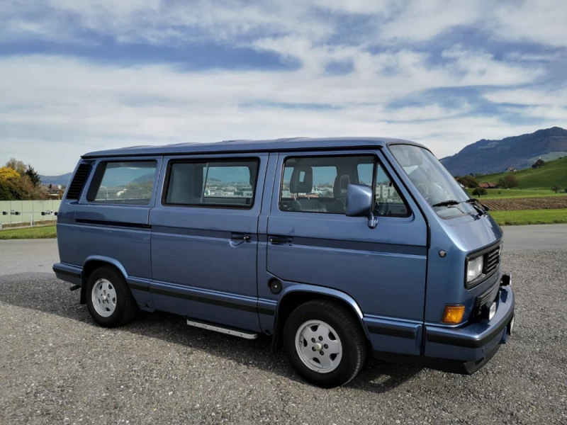 VW T3 Multivan Bluestar Hannover Edition Campingbus - Altendorf, Schweiz