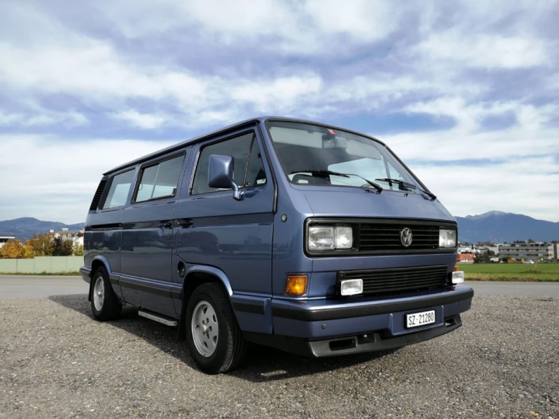 VW T3 Multivan Bluestar Hannover Edition Campingbus - Altendorf, Schweiz