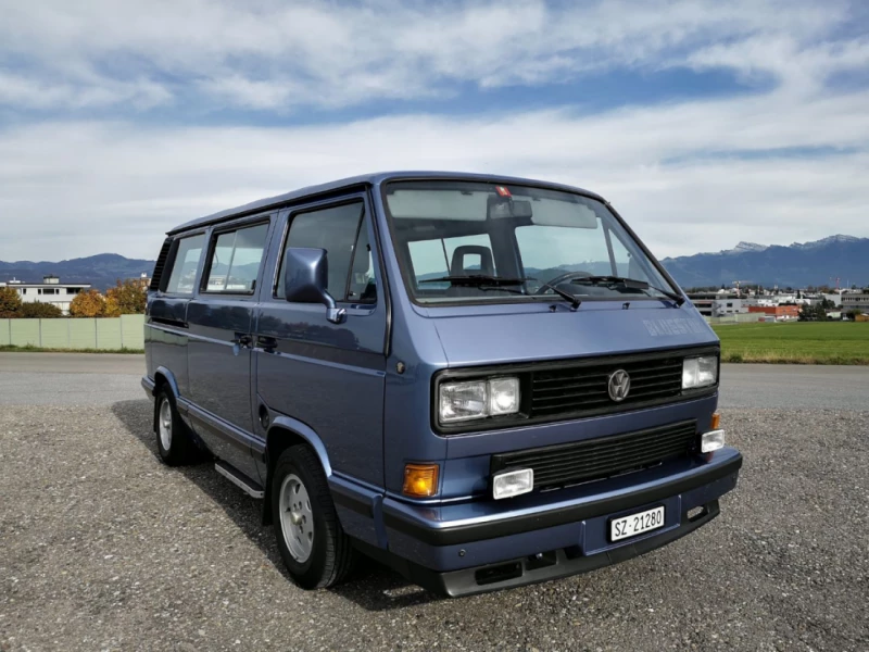 VW T3 Multivan Bluestar Hannover Edition Campingbus - Altendorf, Schweiz