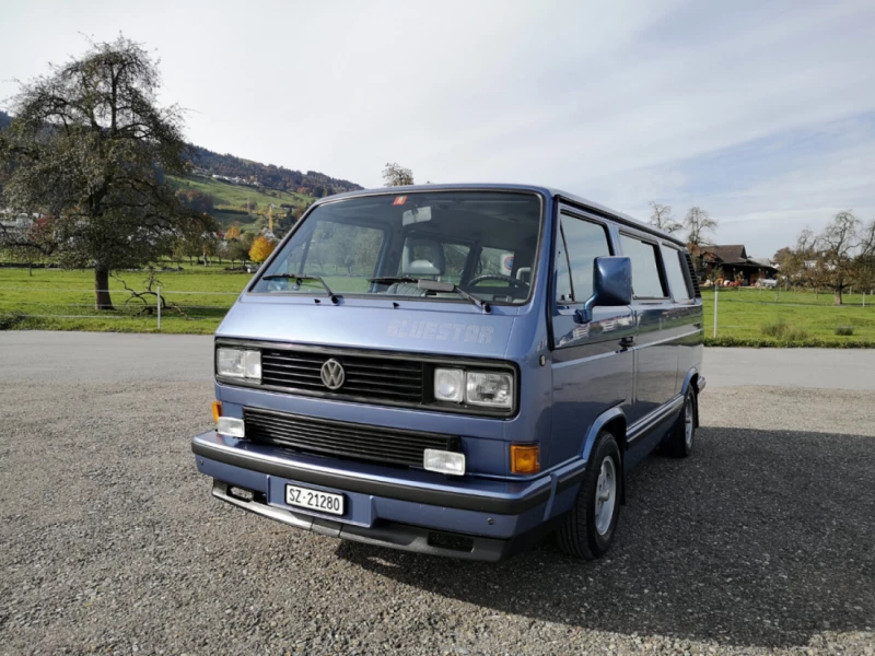 VW T3 Multivan Bluestar Hannover Edition Campingbus - Altendorf, Schweiz