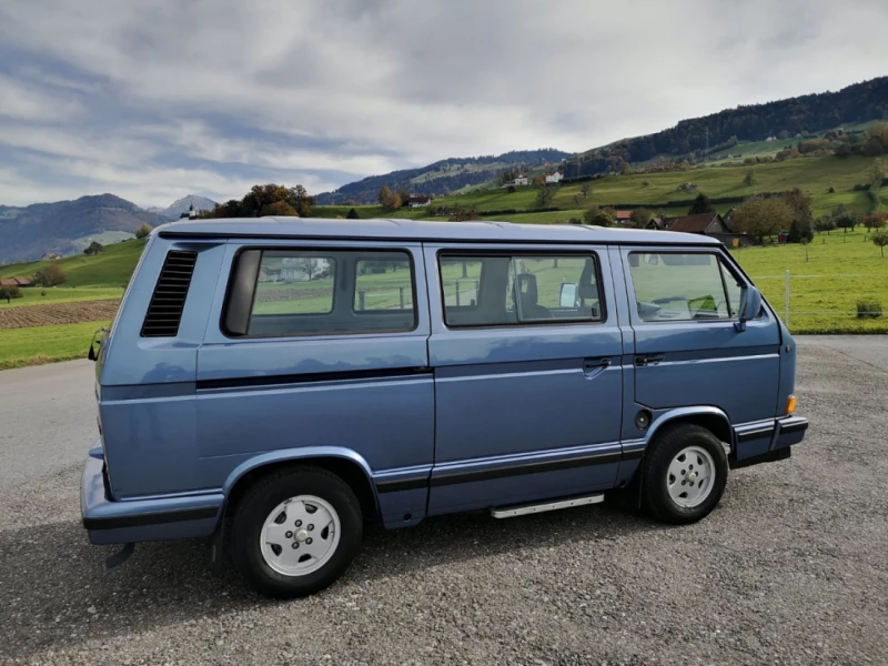 VW T3 Multivan Bluestar Hannover Edition Campingbus - Altendorf, Schweiz