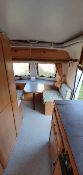 Hymer Touring Troll LMT Wohnwagen - Uster, Schweiz