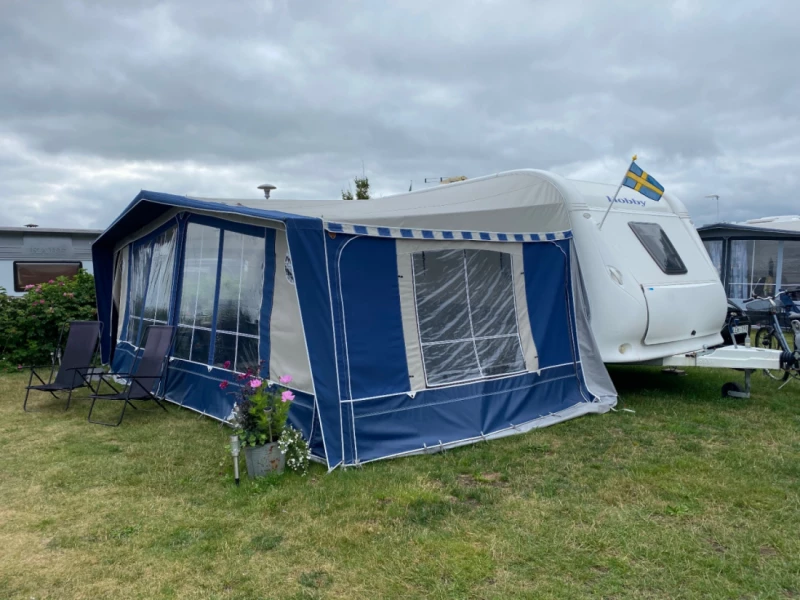 Hobby Kmfe de luxe 560 Wohnwagen - Fjärås, Schweden
