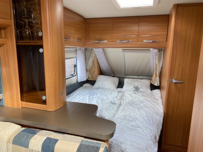 Hobby Kmfe de luxe 560 Wohnwagen - Fjärås, Schweden