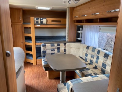 Hobby Kmfe de luxe 560 Wohnwagen - Fjärås, Schweden