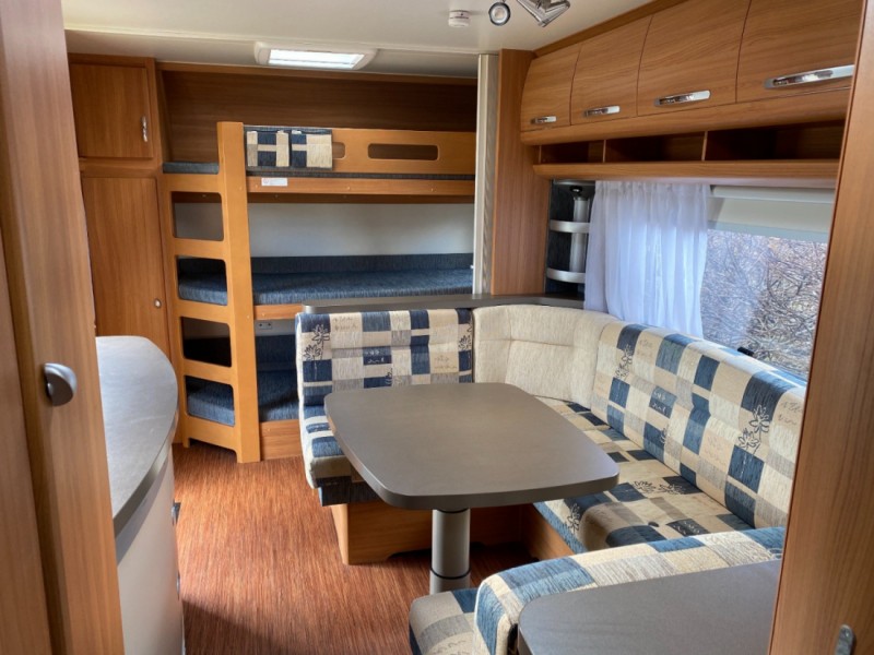 Hobby Kmfe de luxe 560 Wohnwagen - Fjärås, Schweden