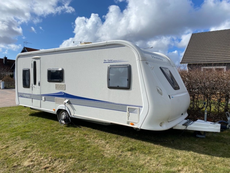 Hobby Kmfe de luxe 560 Wohnwagen - Fjärås, Schweden