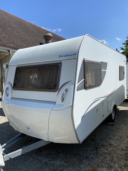 Capron Sunlight C46V Wohnwagen - Pfyn, Schweiz