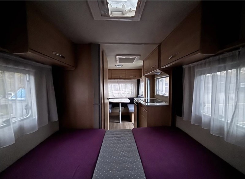 Capron Sunlight C46V Caravane - Pfyn, Suisse