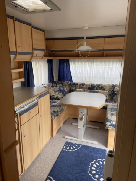 Knaus Eifelland 495 Wohnwagen - Pfyn, Schweiz