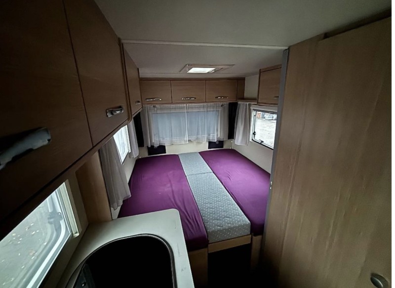 Capron Sunlight C46V Caravane - Pfyn, Suisse