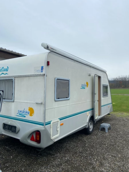 Knaus Eifelland 495 Wohnwagen - Pfyn, Schweiz