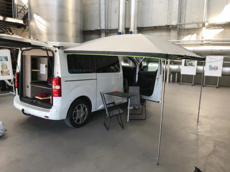 Pössl Pössl Campster Campingbus - St. Gallen, Schweiz