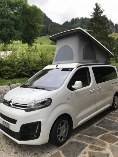 Pössl Pössl Campster Campingbus - St. Gallen, Schweiz