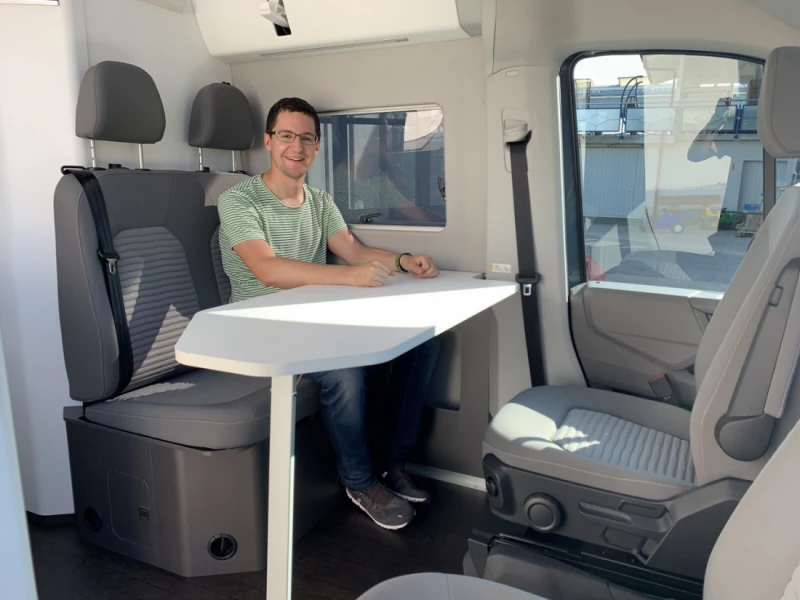 VW Grand California 600 Campingbus - Wil, Schweiz