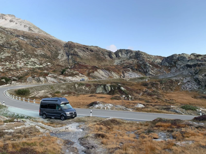 VW Grand California 600 Campingbus - Wil, Schweiz