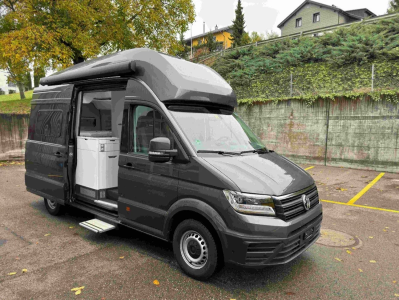 VW Grand California 600 Campingbus - Wil, Schweiz