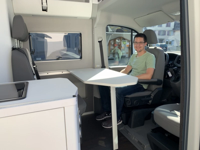 VW Grand California 600 Campingbus - Wil, Schweiz