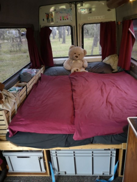 VW LT 35 Campingbus - Stäfa, Schweiz