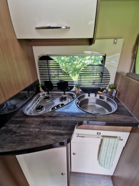 Chausson Chausson Titanium EB Wohnmobil - Bas-Vully, Schweiz