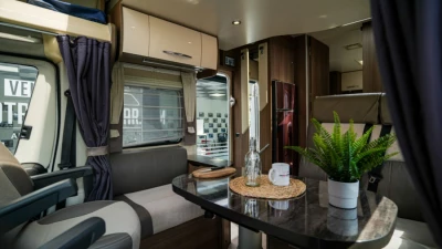 Chausson Chausson Titanium EB Wohnmobil - Bas-Vully, Schweiz