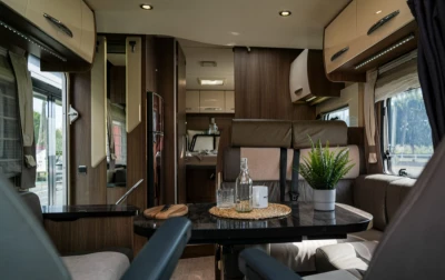 Chausson Chausson Titanium EB Wohnmobil - Bas-Vully, Schweiz