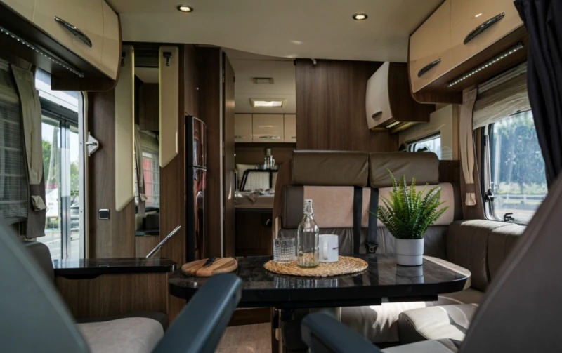 Chausson Chausson Titanium EB Wohnmobil - Bas-Vully, Schweiz