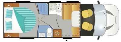Chausson Chausson Titanium EB Wohnmobil - Bas-Vully, Schweiz