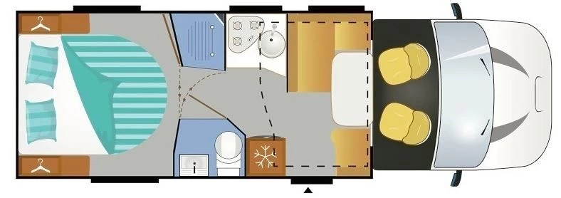 Chausson Chausson Titanium EB Wohnmobil - Bas-Vully, Schweiz