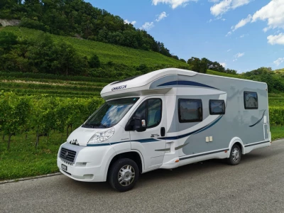 Chausson Chausson Titanium EB Wohnmobil - Bas-Vully, Schweiz