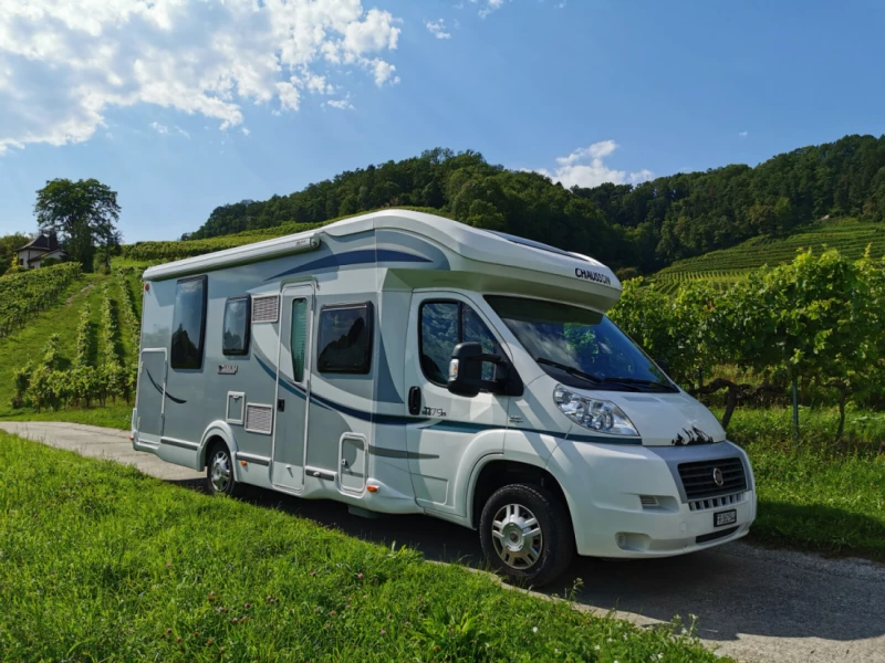 Chausson Chausson Titanium EB Wohnmobil - Bas-Vully, Schweiz