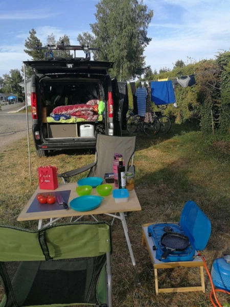 Nissan Primastar Campingbus - Rüdtligen-Alchenflüh, Schweiz