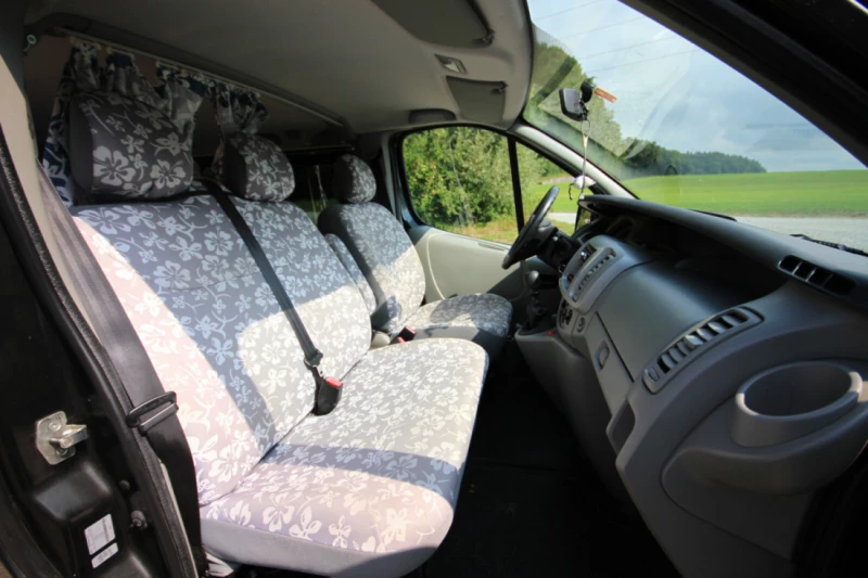 Nissan Primastar Campingbus - Rüdtligen-Alchenflüh, Schweiz