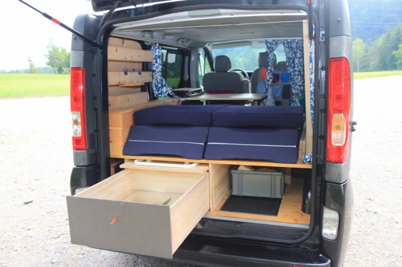 Nissan Primastar Campingbus - Rüdtligen-Alchenflüh, Schweiz