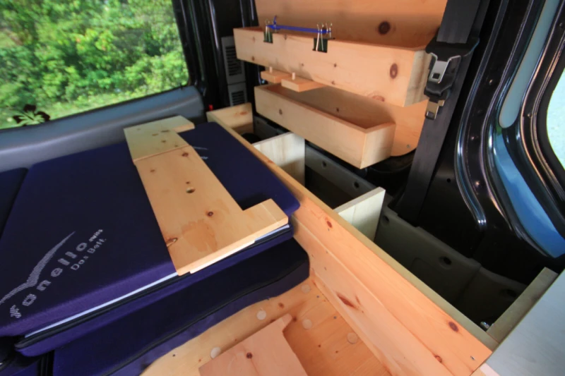 Nissan Primastar Campingbus - Rüdtligen-Alchenflüh, Schweiz