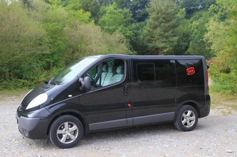 Nissan Primastar Campingbus - Rüdtligen-Alchenflüh, Schweiz
