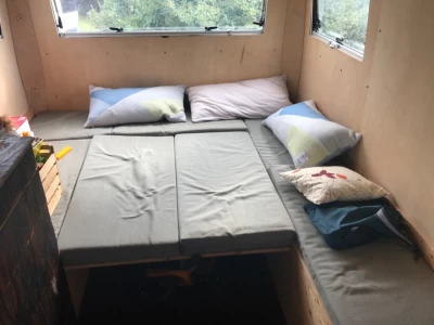 Mercedes 407D Campervan - Münchenstein, Switzerland