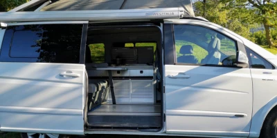 Mercedes Viano Marco Polo Campingbus - Zürich, Schweiz