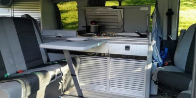 Mercedes Viano Marco Polo Campingbus - Zürich, Schweiz
