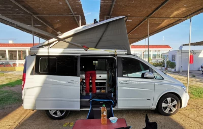 Mercedes Viano Marco Polo Campingbus - Zürich, Schweiz