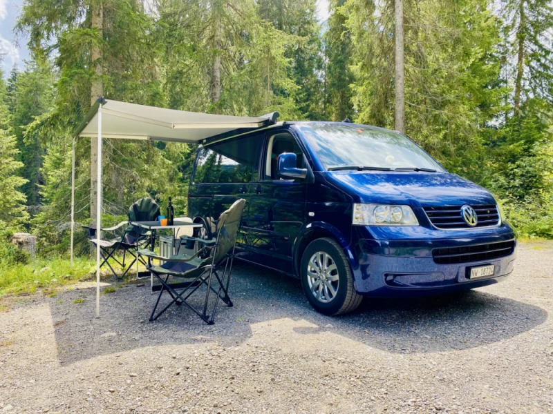 VW T5 Campingbus - Kerns, Schweiz