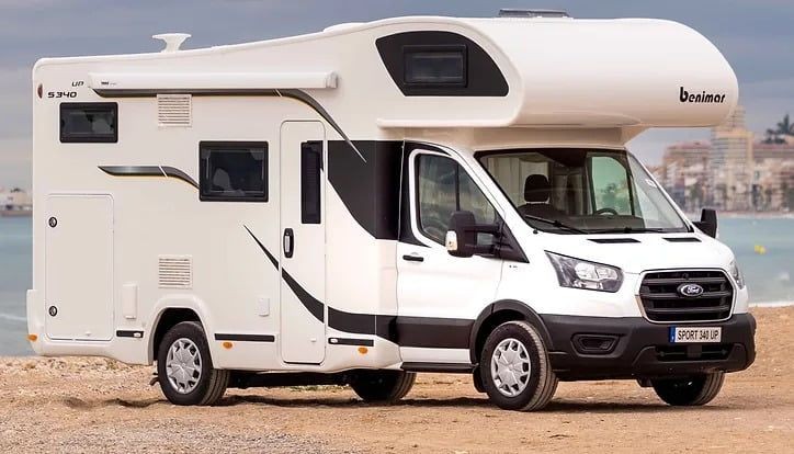 Benimar Sport 340 UP Wohnmobil - Moutier, Schweiz