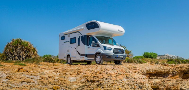 Benimar Sport 340 UP Wohnmobil - Moutier, Schweiz