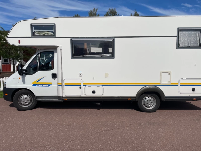Eura Mobil Eura Mobil S 665 HB Wohnmobil - Mora, Schweden