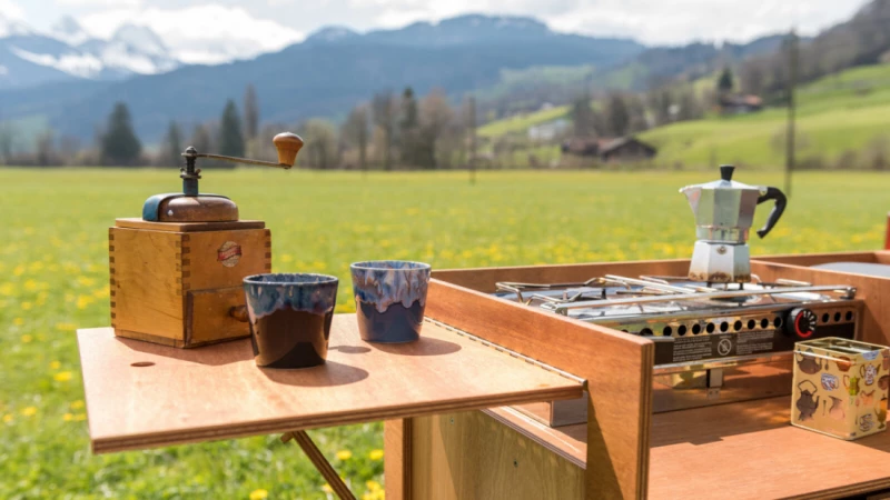 VW T5 Campingbus - Wattenwil, Schweiz