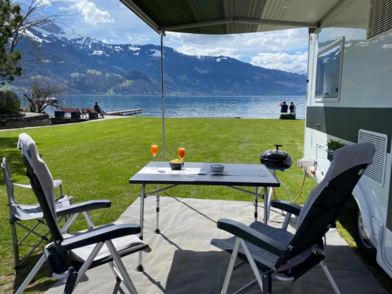 Pilote Aventura Bobil - Thun, Sveits
