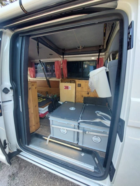 VW T5 Campingbus - Chur, Schweiz